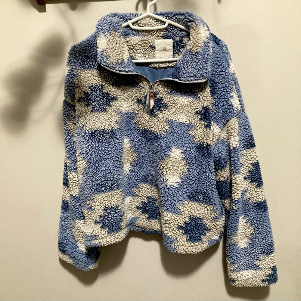 Thread supply co half zip